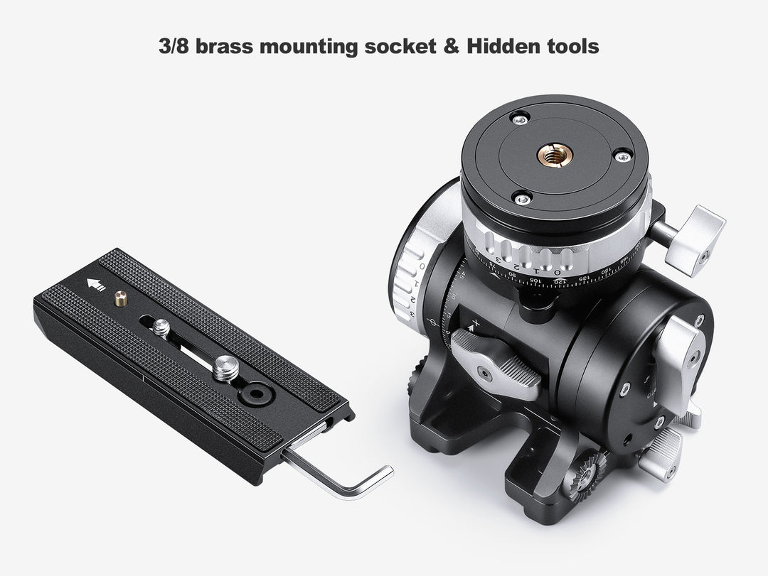 Leofoto BV-30M Video Fluid Head