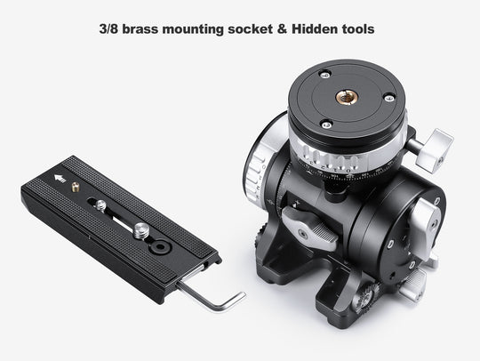 Leofoto BV-30M Video Fluid Head