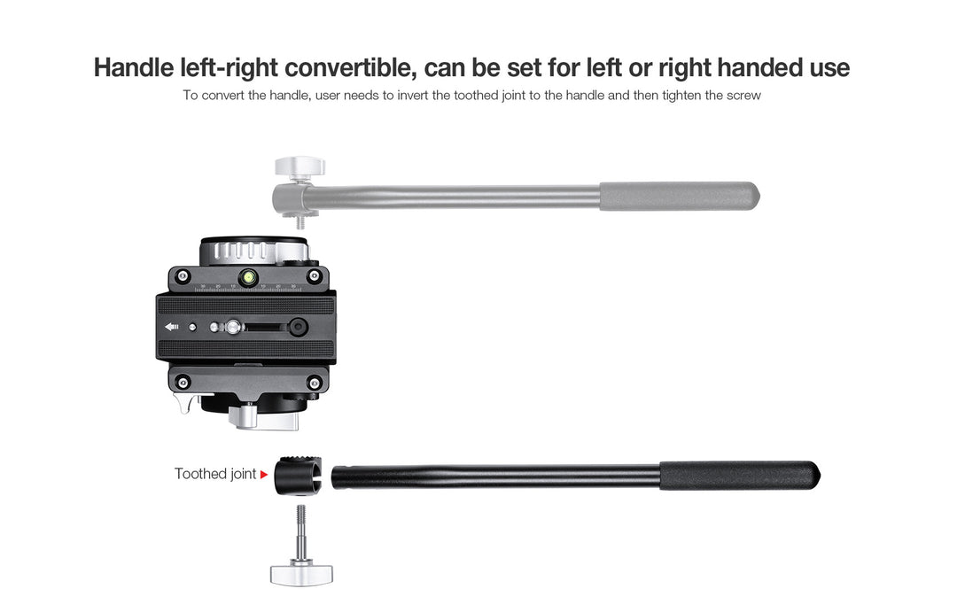 Leofoto BV-30M Video Fluid Head