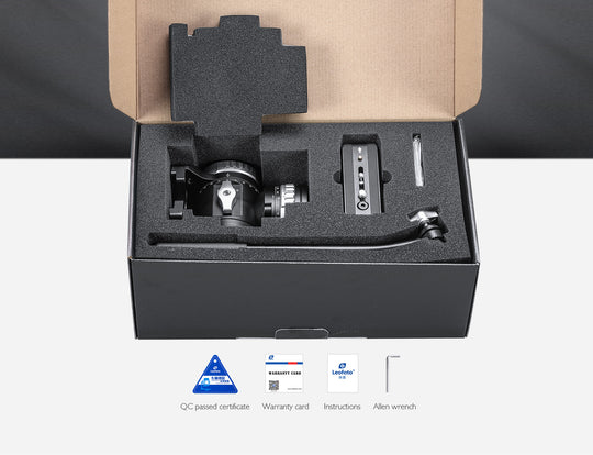 Leofoto BV-30M Video Fluid Head