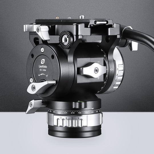 Leofoto BV-30M Video Fluid Head