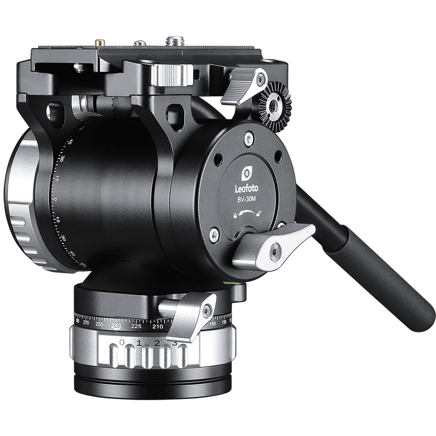 Leofoto BV-30M Video Fluid Head