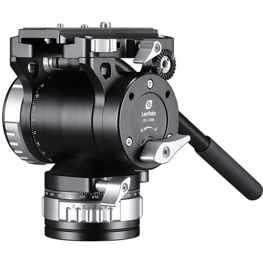 Leofoto BV-30M Video Fluid Head