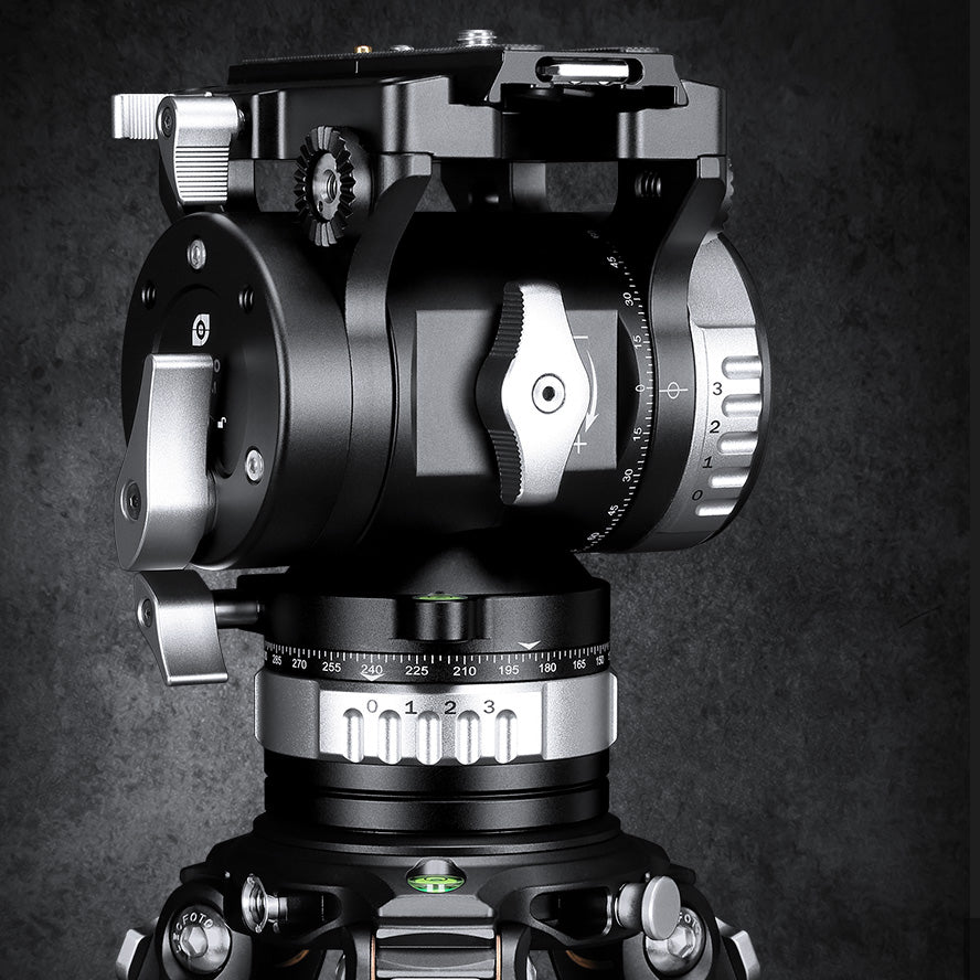Leofoto BV-30M Video Fluid Head