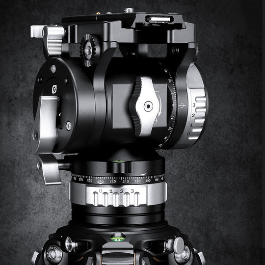 Leofoto BV-30M Video Fluid Head