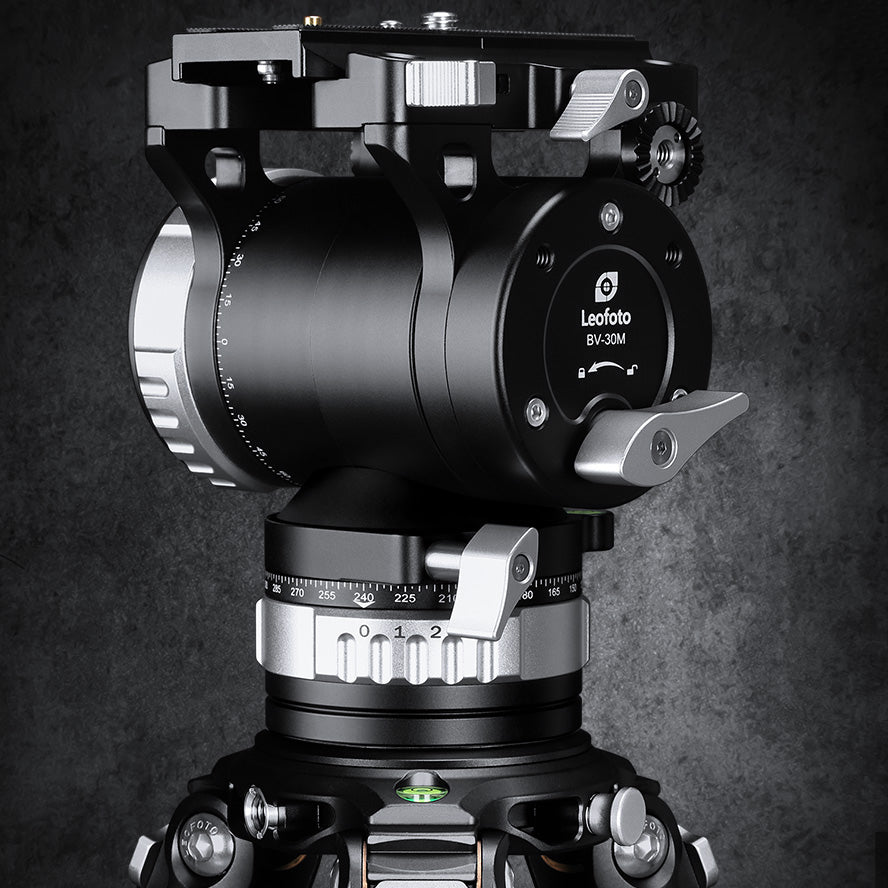 Leofoto BV-30M Video Fluid Head