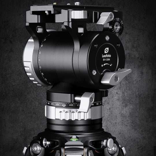 Leofoto BV-30M Video Fluid Head