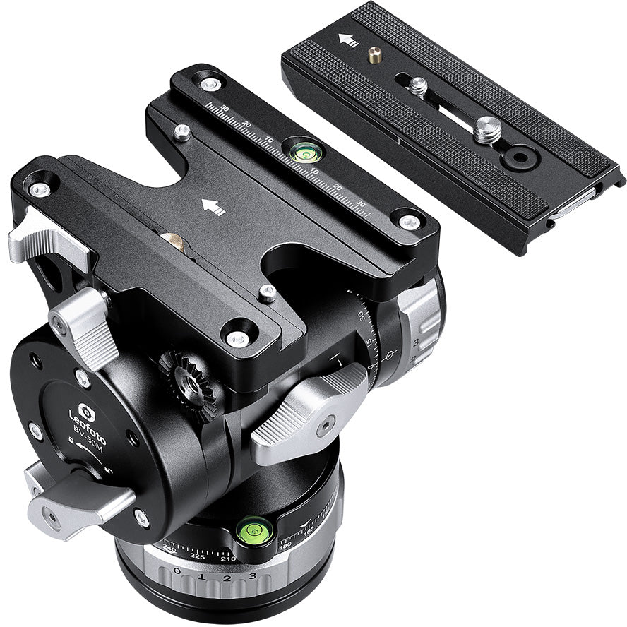 Leofoto BV-30M Video Fluid Head