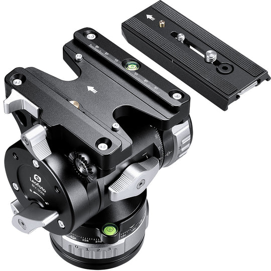 Leofoto BV-30M Video Fluid Head