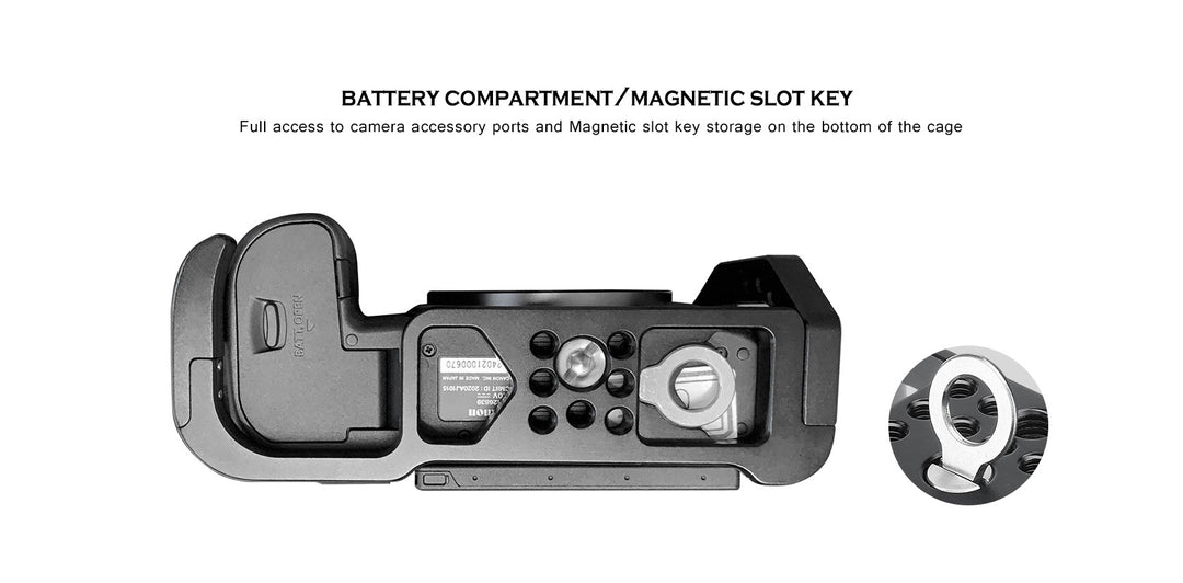 Leofoto Camera Cage for Canon R5