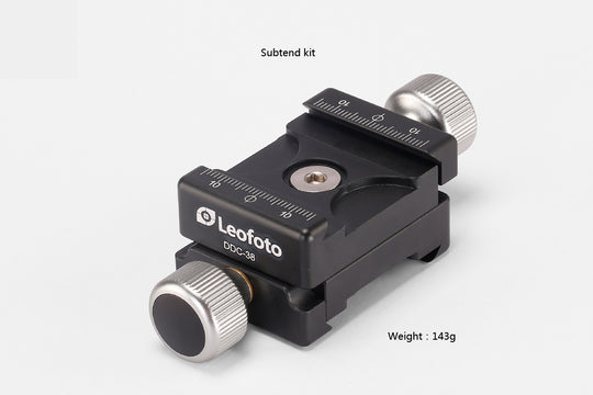 Leofoto DDC-38 Double Arca Clamp