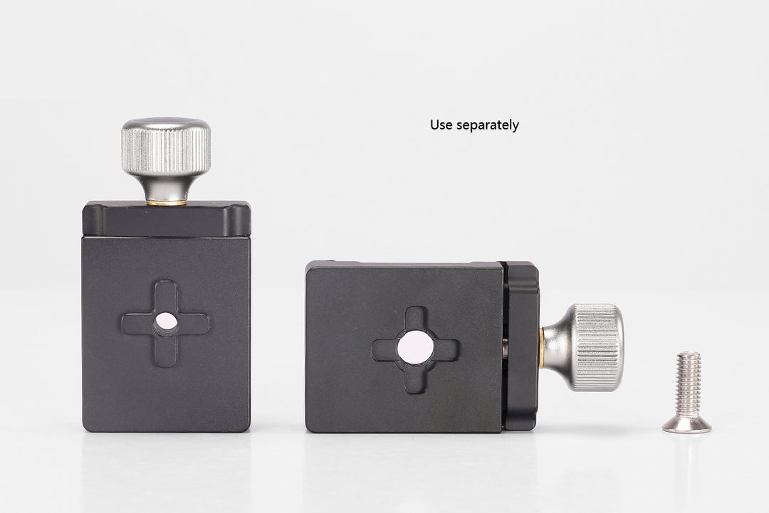 Leofoto DDC-38 Double Arca Clamp