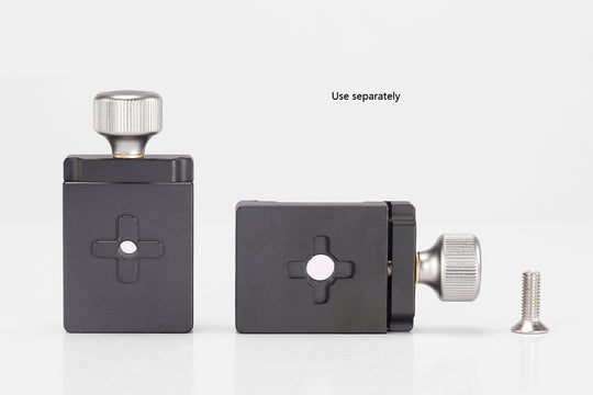 Leofoto DDC-38 Double Arca Clamp