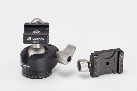 Leofoto DDC-38 Double Arca Clamp