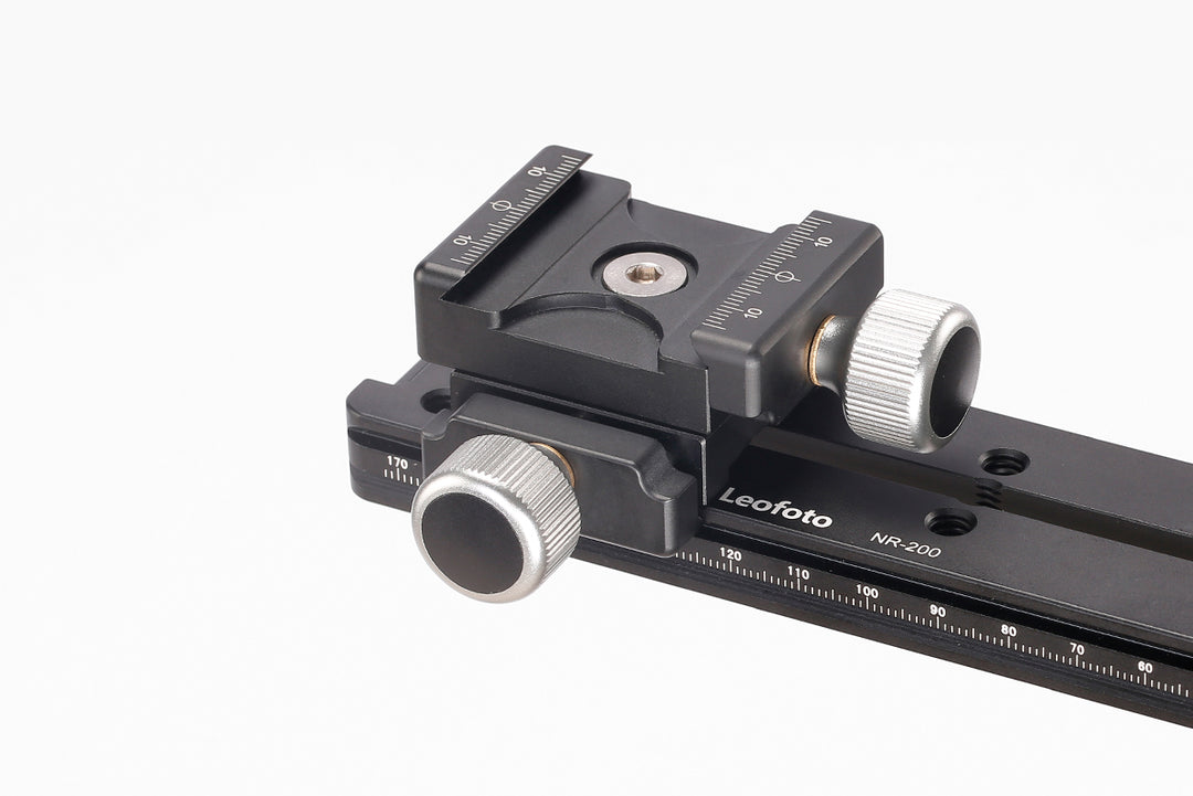 Leofoto DDC-38 Double Arca Clamp