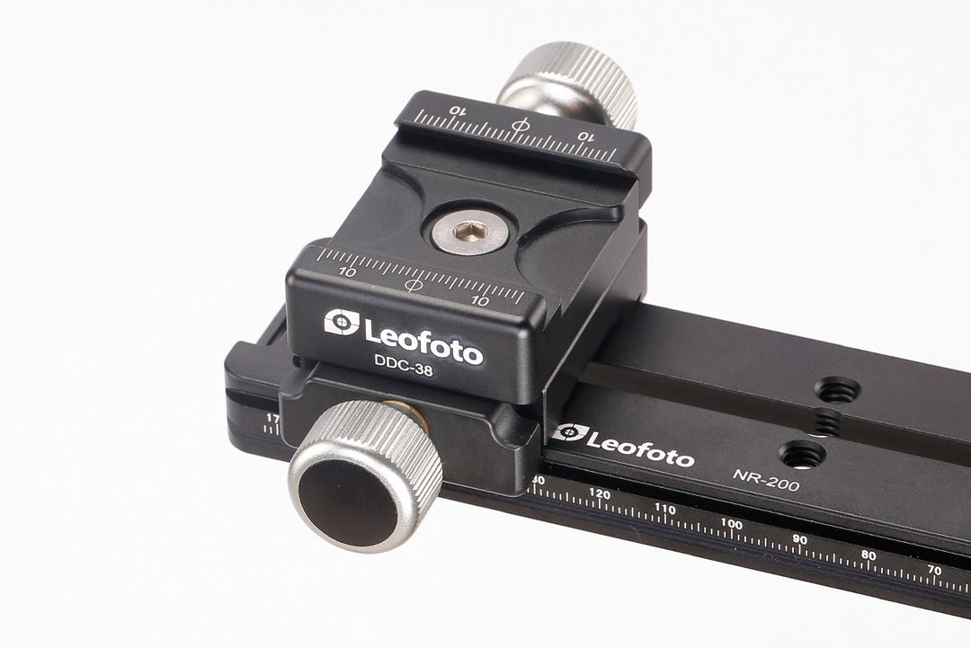 Leofoto DDC-38 Double Arca Clamp