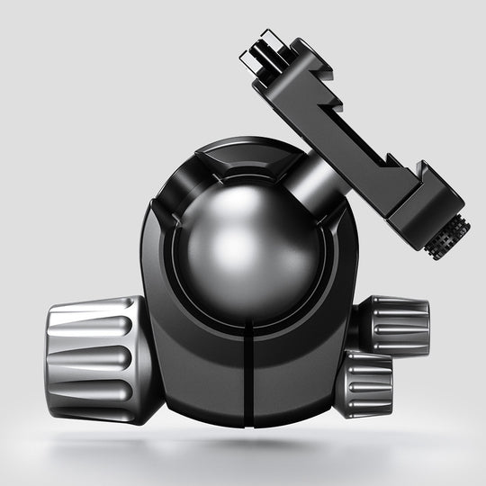 Leofoto LH-40SC Low Profile Ballhead  with Dual Profile Picatinny/Arca Clamp