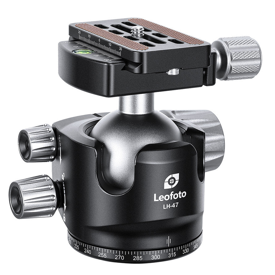 Leofoto LH-47 Low Profile Ballhead