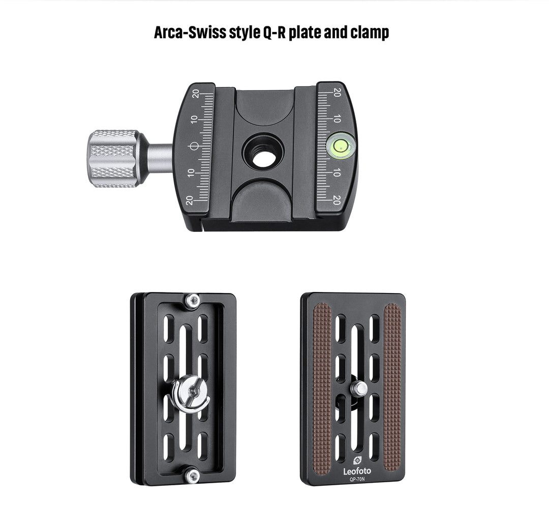 Leofoto LH-47 Low Profile Ballhead
