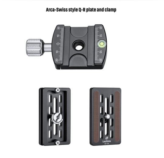 Leofoto LH-47 Low Profile Ballhead