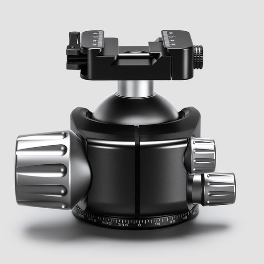 Leofoto LH-55SC Low Profile Ballhead  with Dual Profile Picatinny/Arca Clamp
