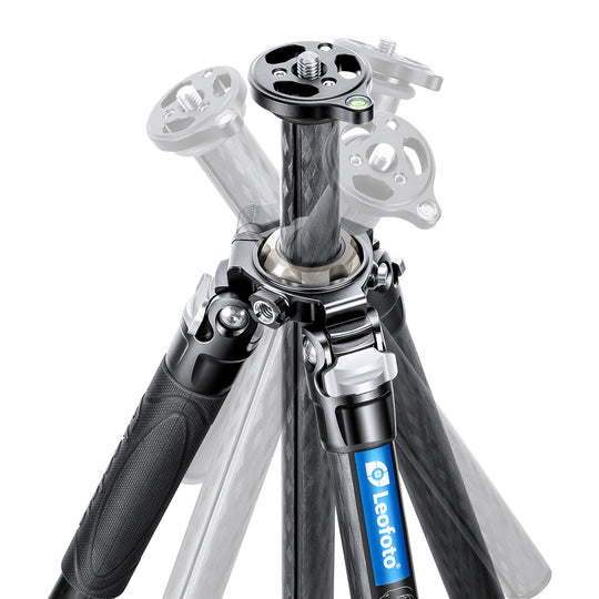 Leofoto LV-323C + BV-10 Video Tripod Kit