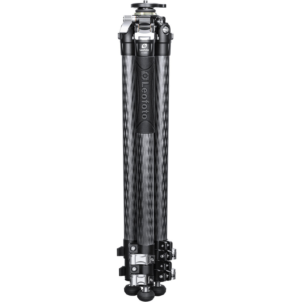 Leofoto LV-323C + BV-10 Video Tripod Kit