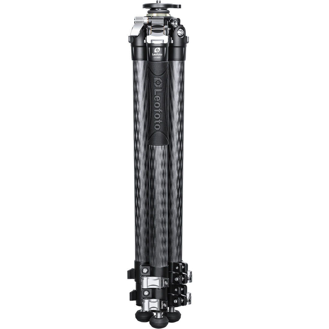 Leofoto LV-323C + BV-10 Video Tripod Kit