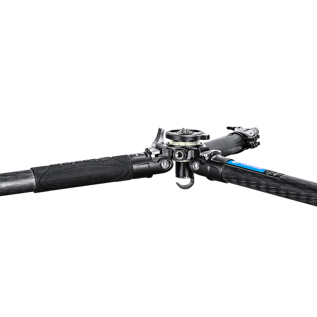Leofoto LV-323C + BV-10 Video Tripod Kit