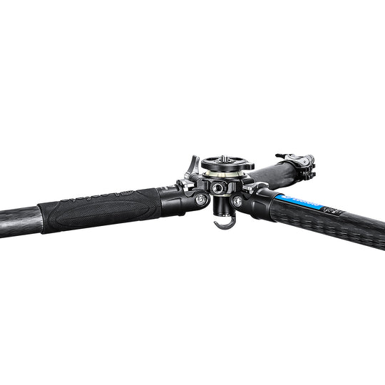 Leofoto LV-323C + BV-10 Video Tripod Kit
