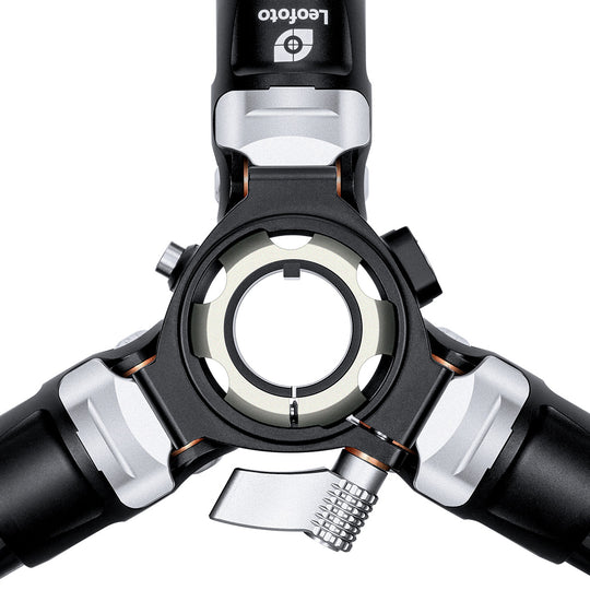 Leofoto LV-323C + BV-10 Video Tripod Kit