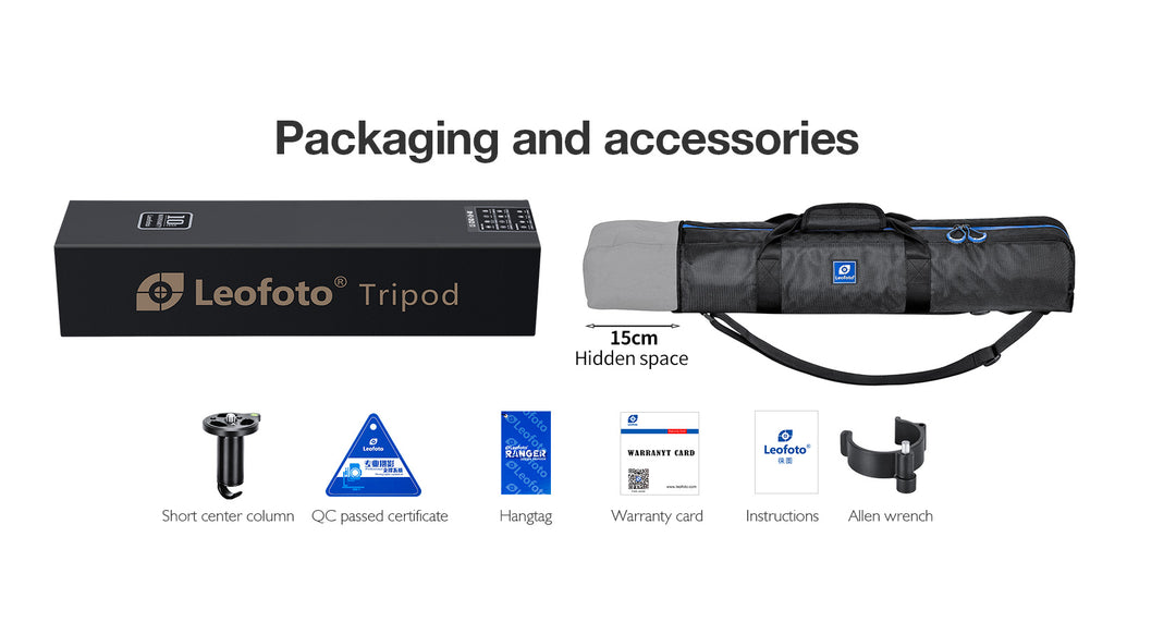 Leofoto LV-323C + BV-10 Video Tripod Kit