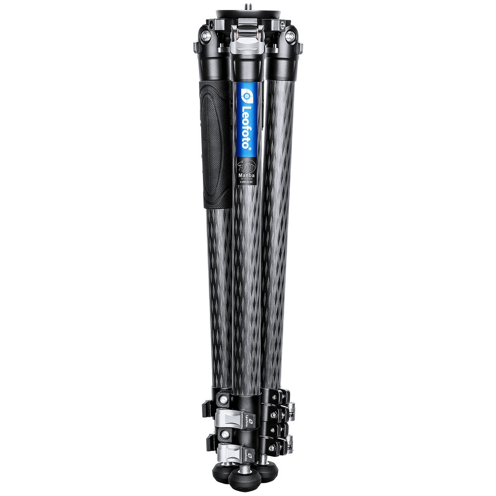 Leofoto LVM-323C + BV-15 Video Tripod Kit