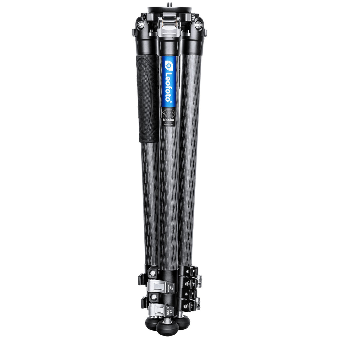 Leofoto LVM-323C + BV-15 Video Tripod Kit