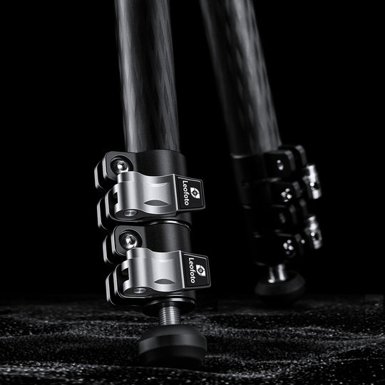 Leofoto LVM-323C + BV-15 Video Tripod Kit