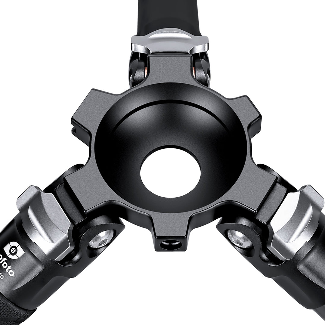 Leofoto LVM-323C + BV-15 Video Tripod Kit