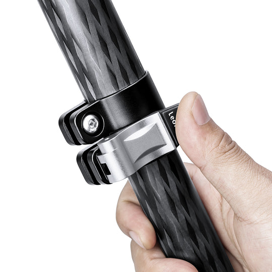 Leofoto LVM-323C + BV-15 Video Tripod Kit