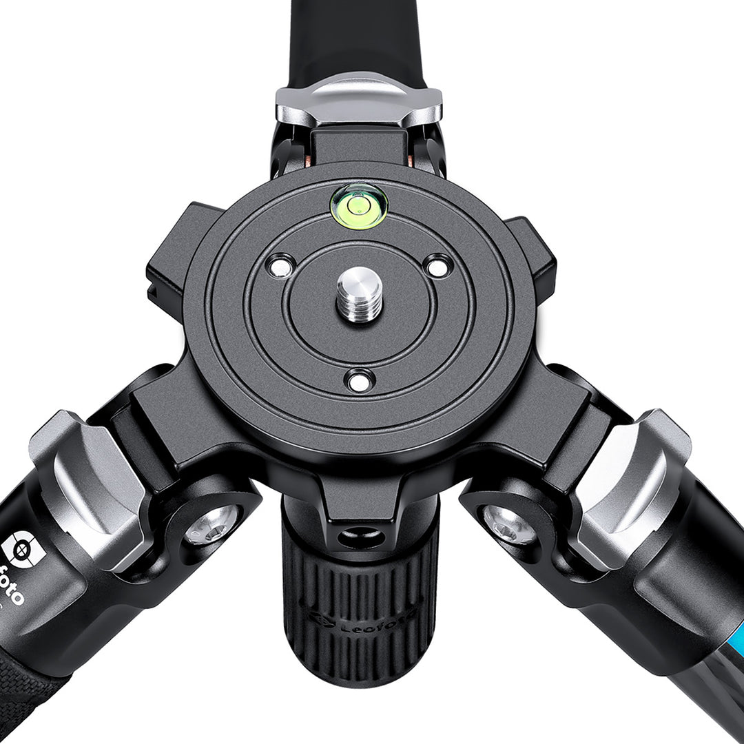 Leofoto LVM-323C + BV-15 Video Tripod Kit