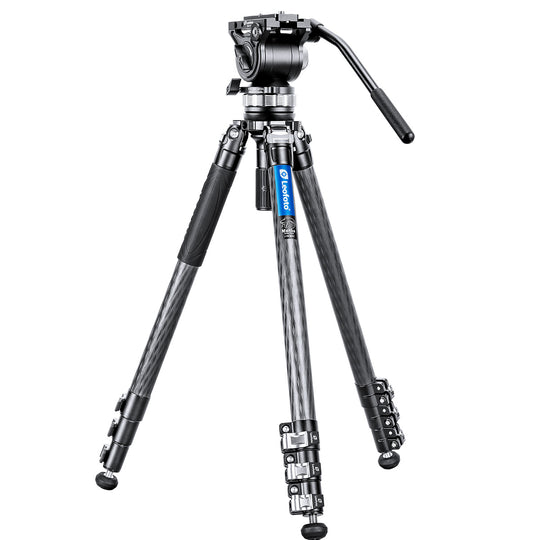 Leofoto LVM-324C + BV-15 Video Tripod Kit