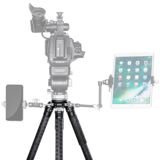 Leofoto LVM-324C + BV-15 Video Tripod Kit