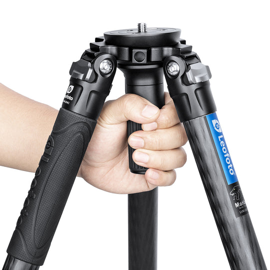 Leofoto LVM-324C + BV-15 Video Tripod Kit
