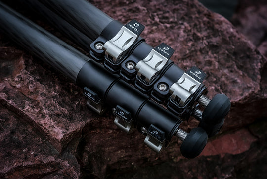 Leofoto LVM-324C + BV-15 Video Tripod Kit