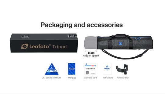 Leofoto LVM-324C + BV-15 Video Tripod Kit