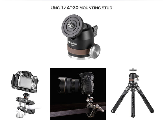 Leofoto MBH-19 Mini Ballhead