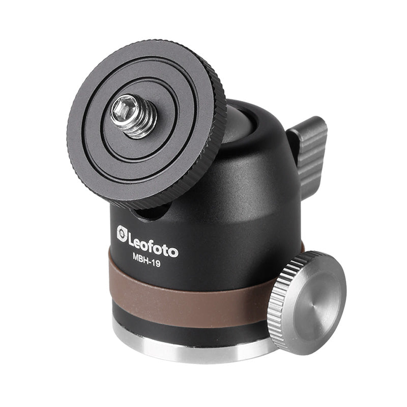 Leofoto MBH-19 Mini Ballhead