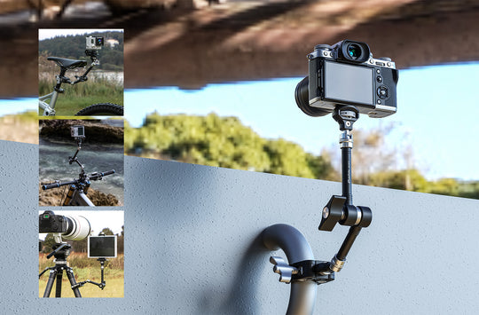 Leofoto MC-60 Travel Clamp