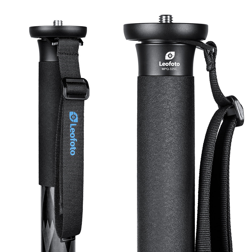 Leofoto MPQ-325C Carbon Fiber Monopod