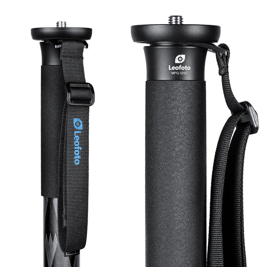 Leofoto MPQ-325C Carbon Fiber Monopod