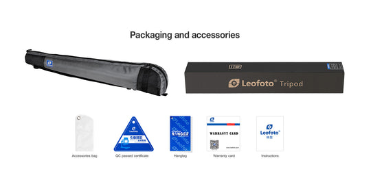 Leofoto MPQ-325C Carbon Fiber Monopod