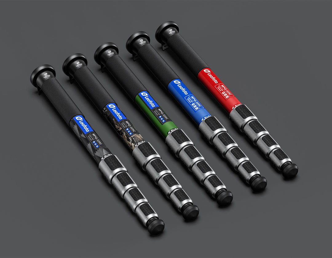 Leofoto MPQ-325C Carbon Fiber Monopod